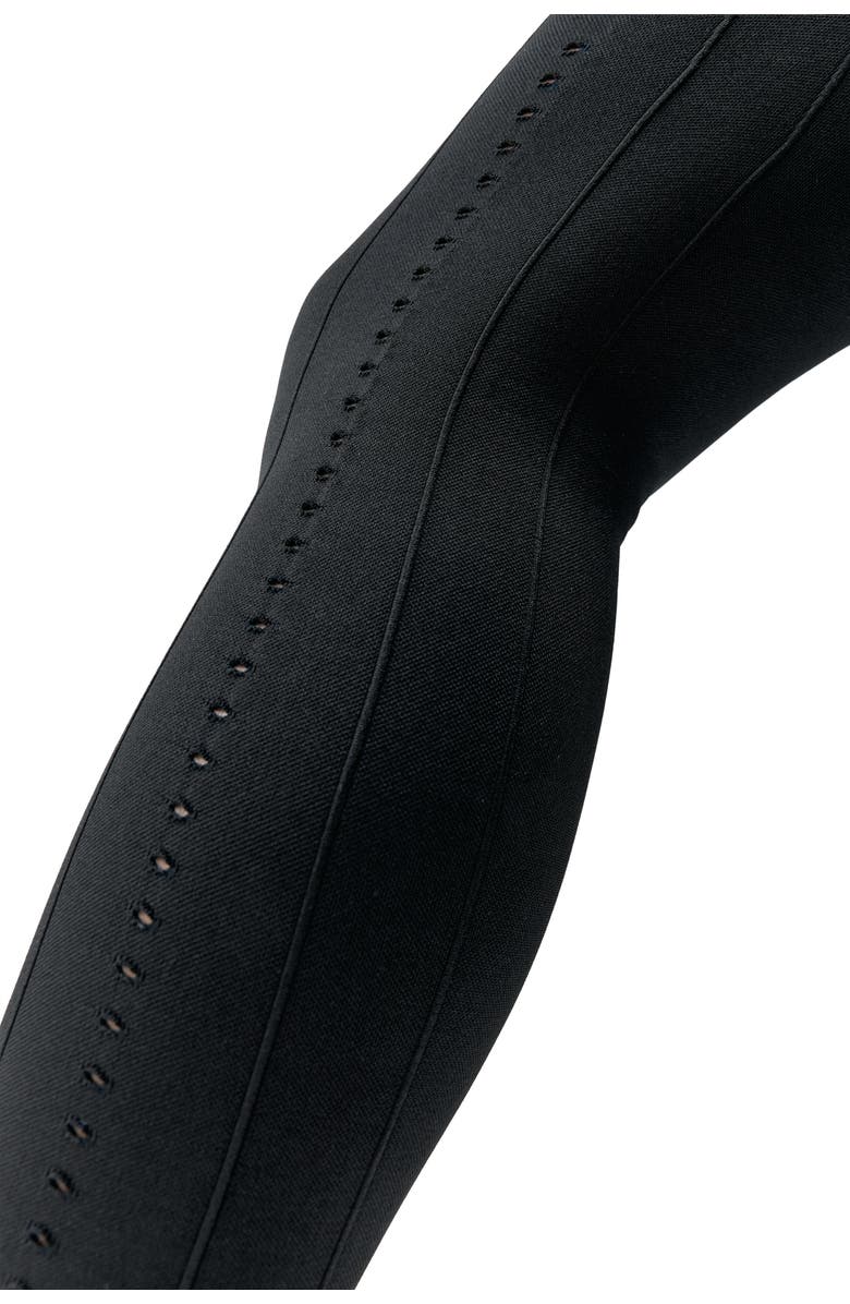 Born Living Yoga Shantala Seamless High Rise Sport Legging, Alternate, color, Black