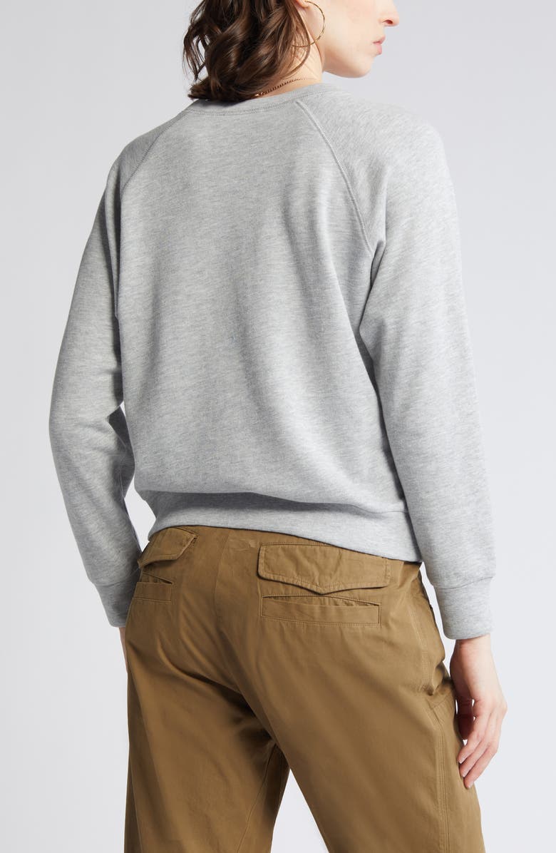 Treasure & Bond Shrunken Terry Sweatshirt, Alternate, color,