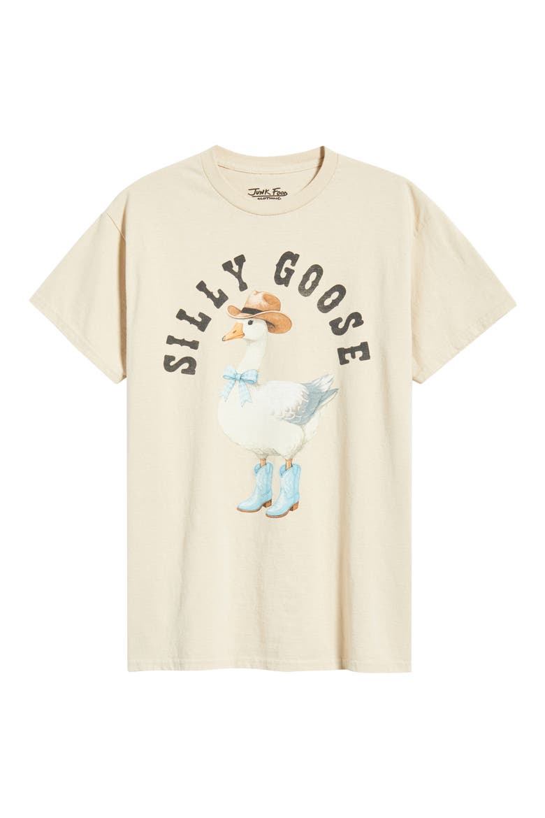 Silly Goose Graphic T-Shirt, Alternate, color, SAND