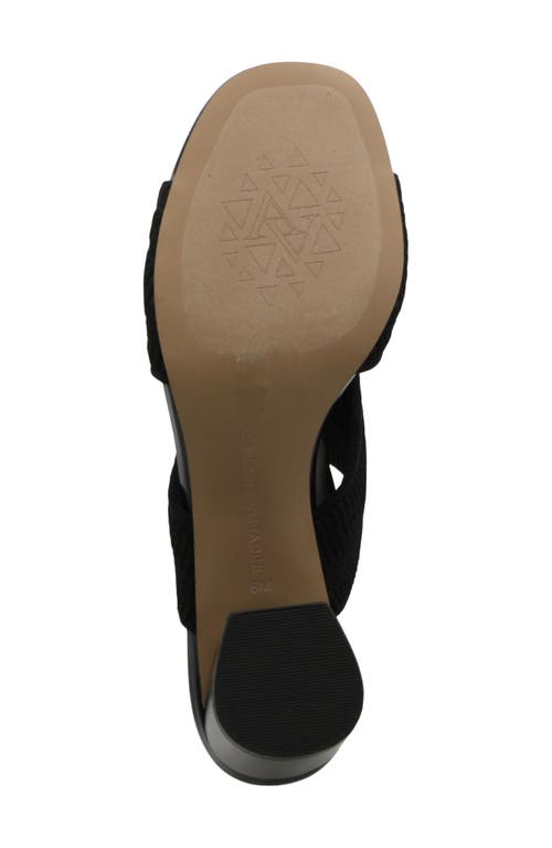Adrienne Vittadini Axim Sandal In Black