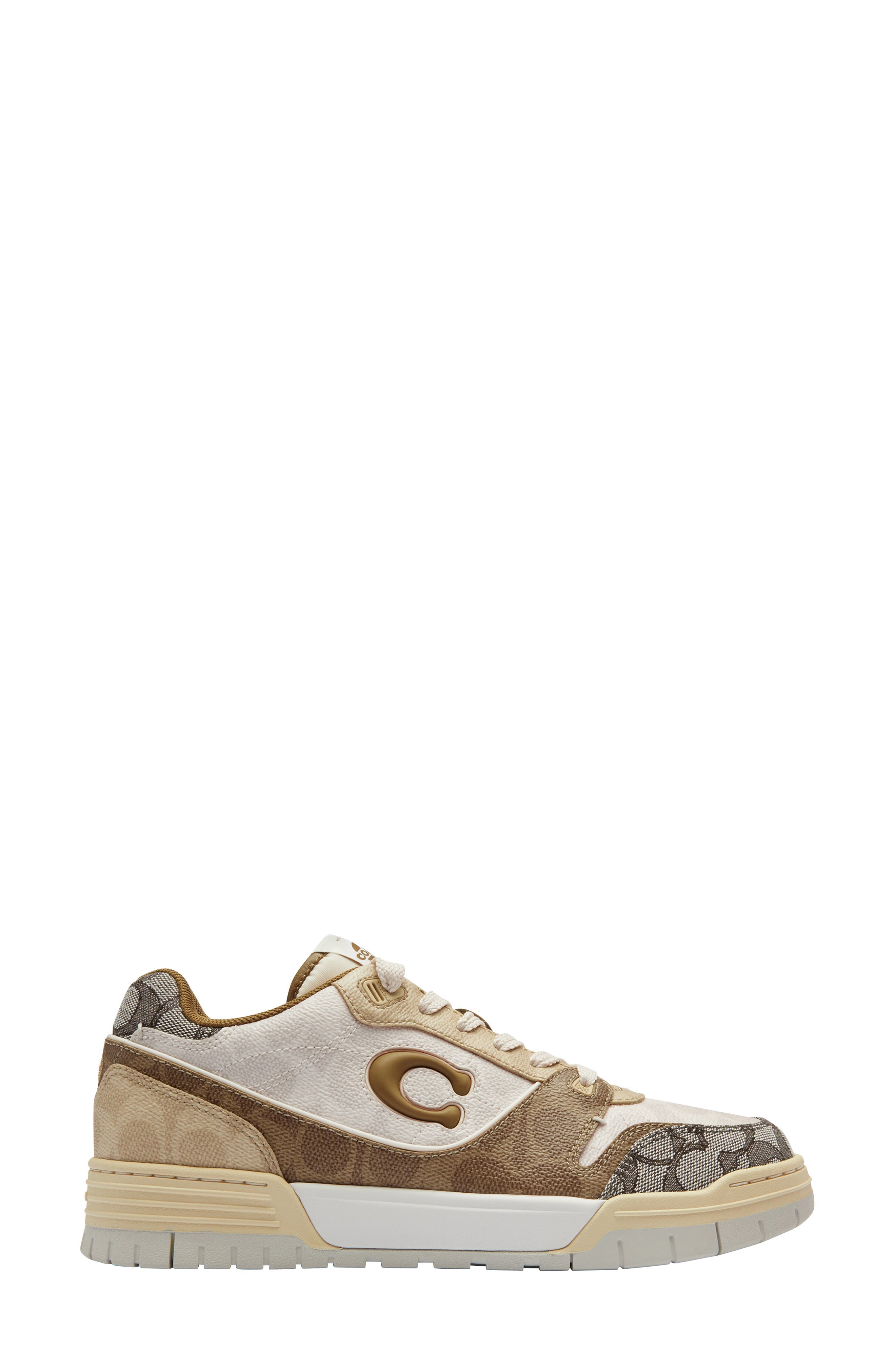 COACH Soho Signature Sneaker, Alternate, color, Ivory Multi