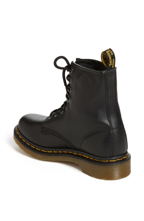 Dr. Martens' Anfibio Platform Bex 1460 In Pelle Smooth In Black