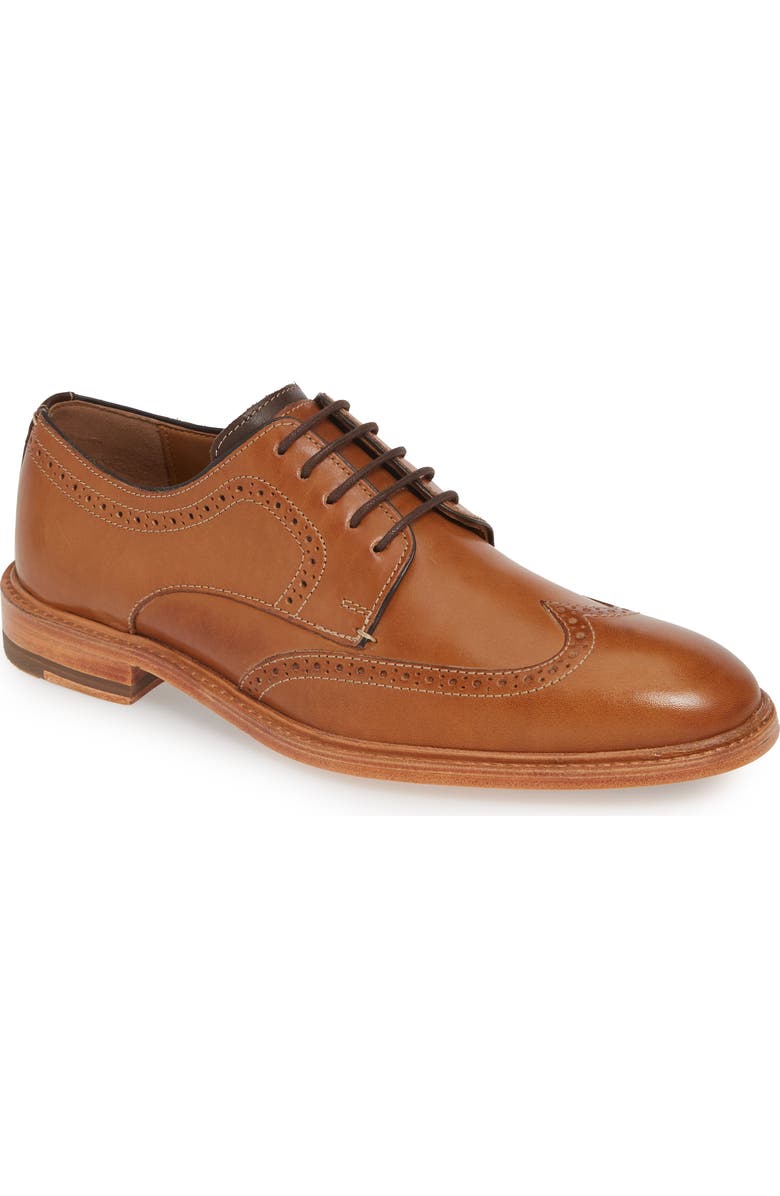 Johnston & Murphy J&M 1850 Campbell Wingtip, Main, color,