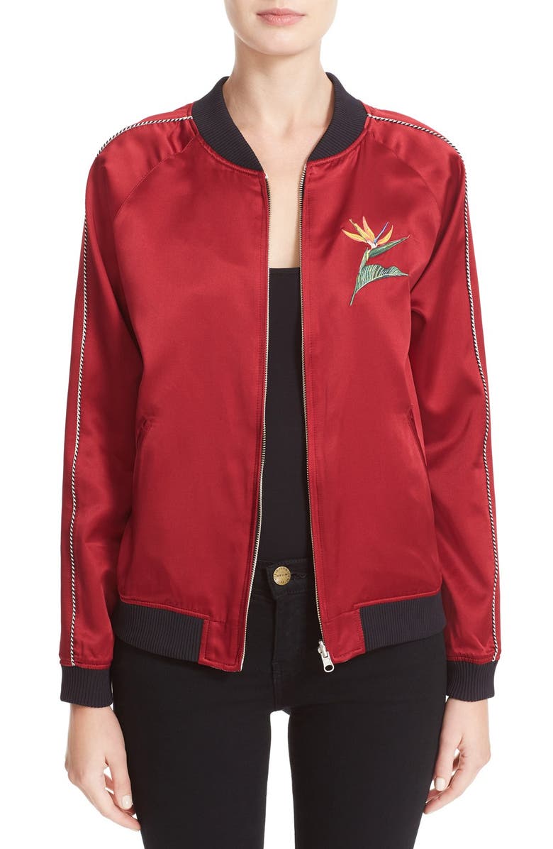 Opening Ceremony L.A. Souvenir Reversible Bomber Jacket, Main, color,