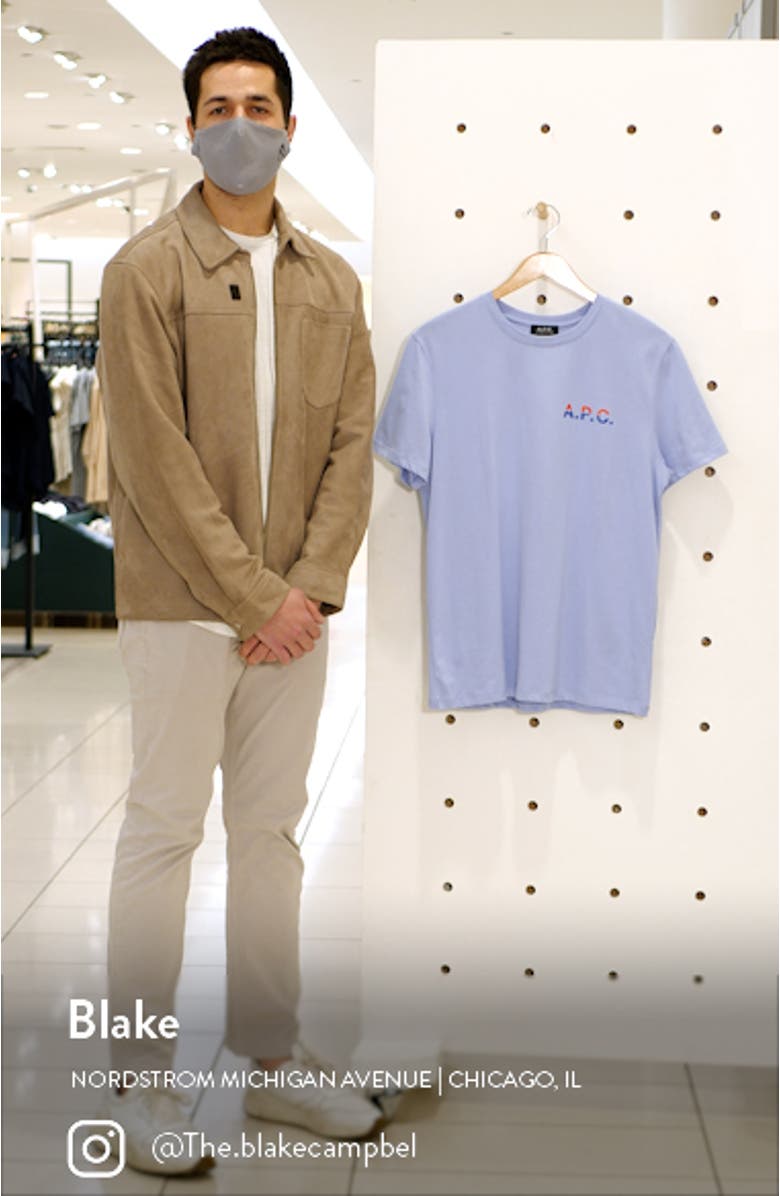 David Logo Graphic Tee, sales video thumbnail