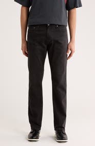 AG Graduate Tailored Slim Straight Leg Jeans