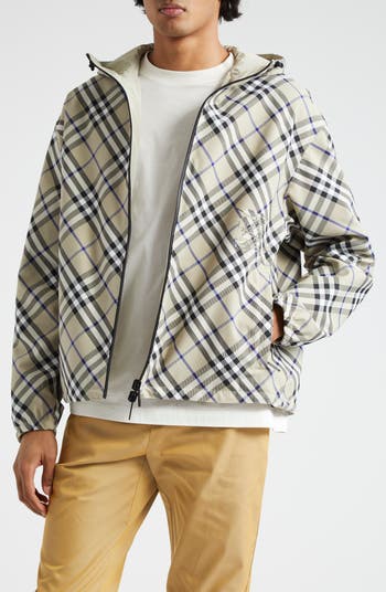 Burberry Reversible Hooded Jacket | Nordstrom