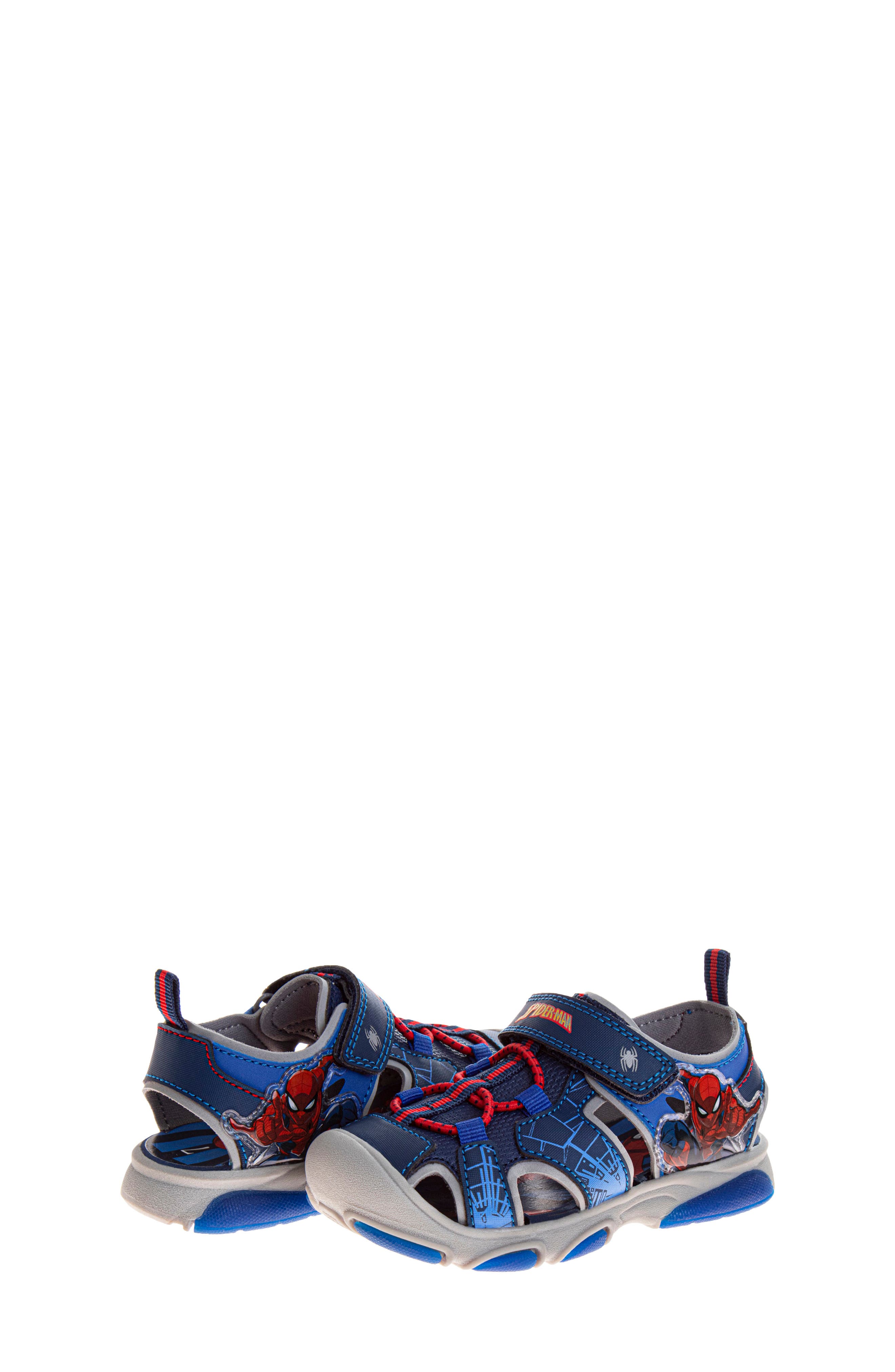 JOSMO Kids' Spider-Man Sandal, Alternate, color, 