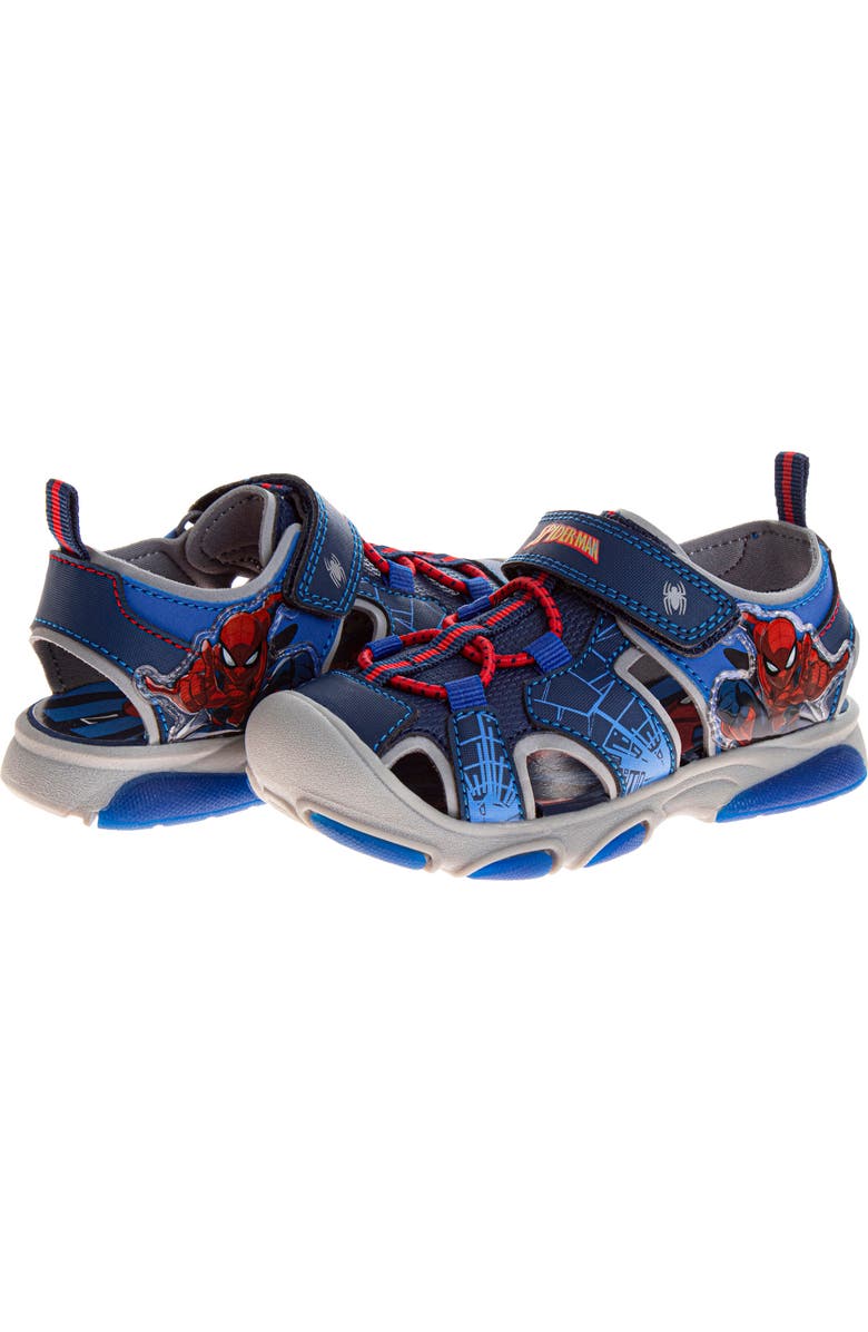 JOSMO Kids' Spider-Man Sandal, Alternate, color,