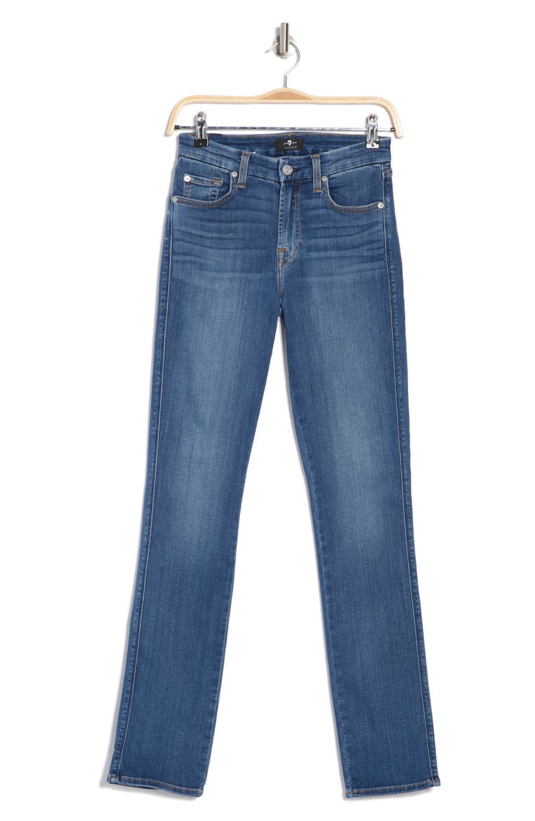 7 For All Mankind Kimmie Straight Leg Jeans, Alternate, color,