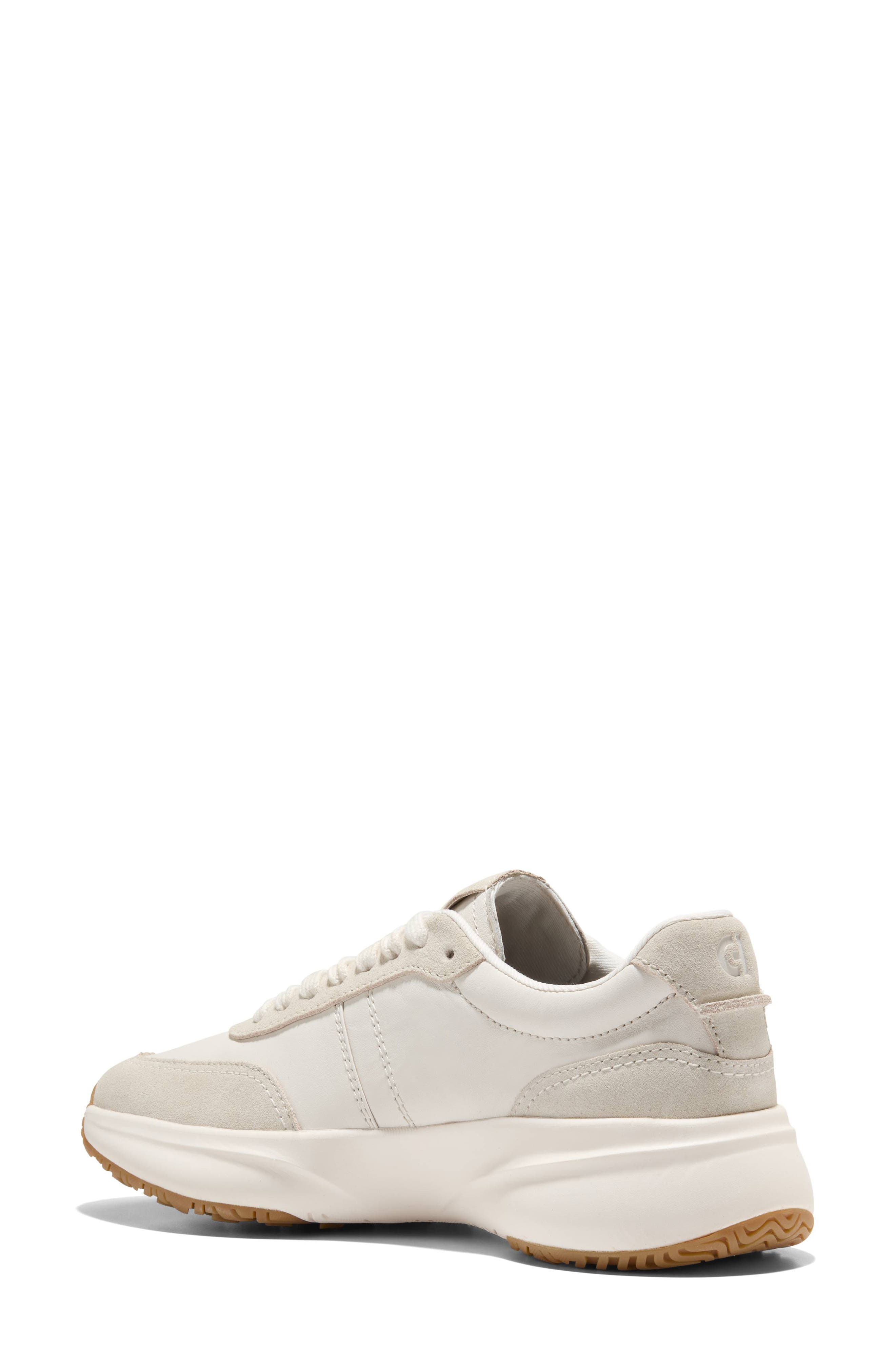 Grand Crosscourt Runner 2.0 Sneaker, Alternate, color, IVORY LEATHER / ANCIENT SCROLL