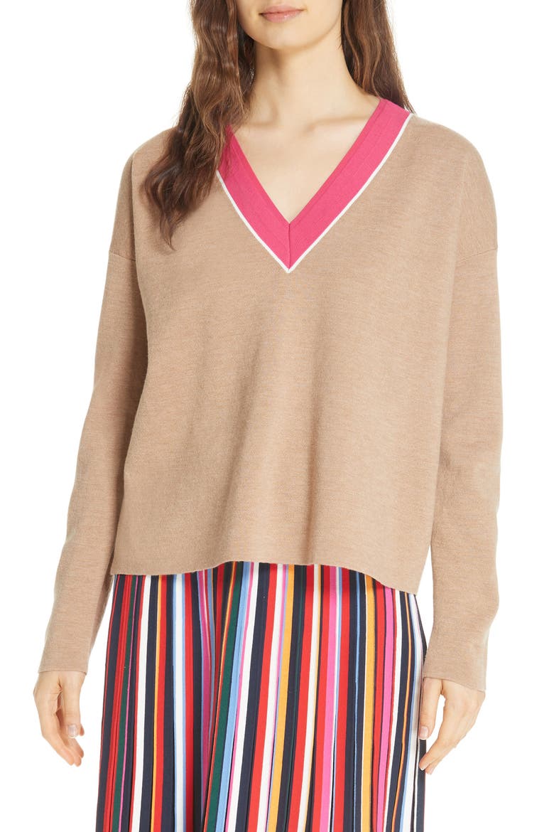 Elise Sweater, Main, color, WHEAT