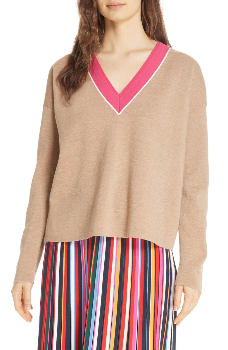Tory Burch Elise Sweater, Main, color, 