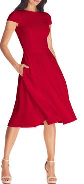 Dress the Population Livia Fit & Flare Dress