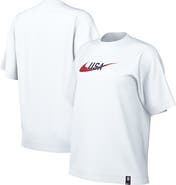Nike Women's Nike  White USMNT Swoosh T-Shirt