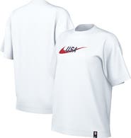 Nike Women's Nike  White USMNT Swoosh T-Shirt