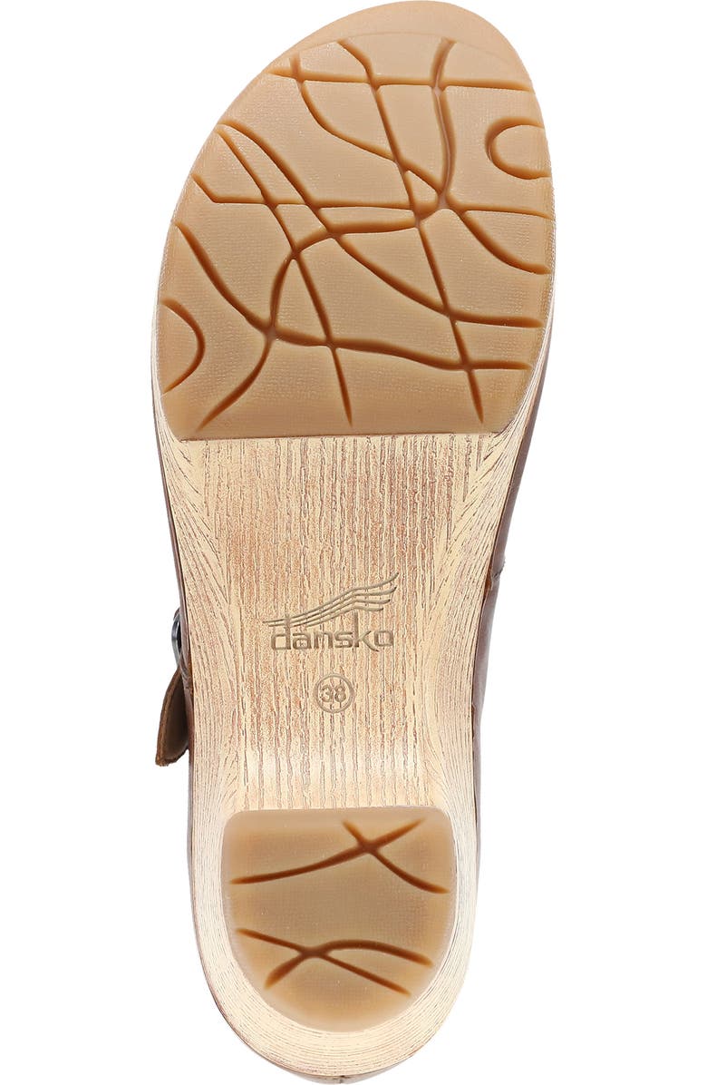 Dansko Lilah Mary Jane Platform Pump, Alternate, color, Tan
