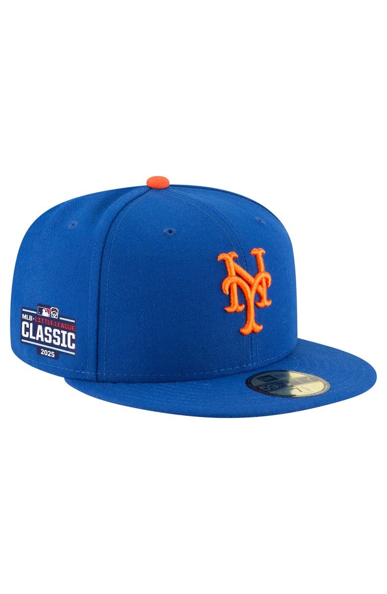 New Era Men's New Era Royal New York Mets 2025 MLB Little League Classic 59FIFTY Fitted Hat, Main, color, Royal