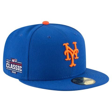Men's New Era Royal New York Mets 2025 MLB Little League Classic 59FIFTY Fitted Hat