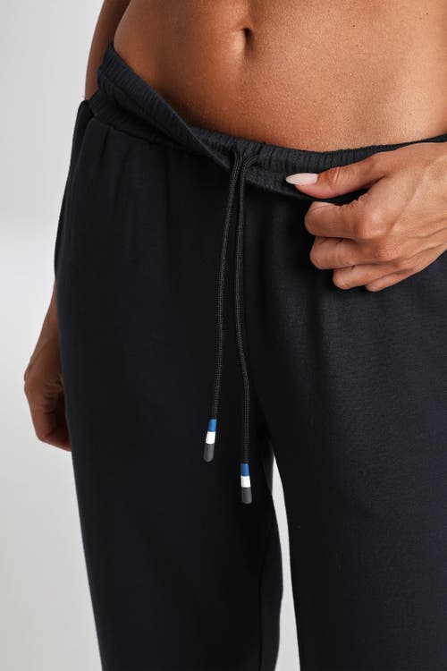 Shop Losano Tenderblend Malibu Pant In Black