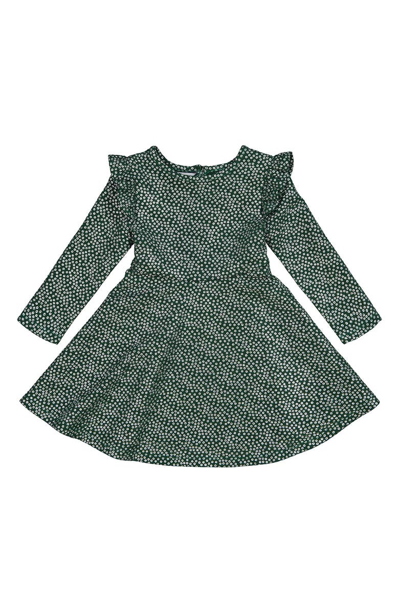 Pippa & Julie Foil Print Dress, Main, color,