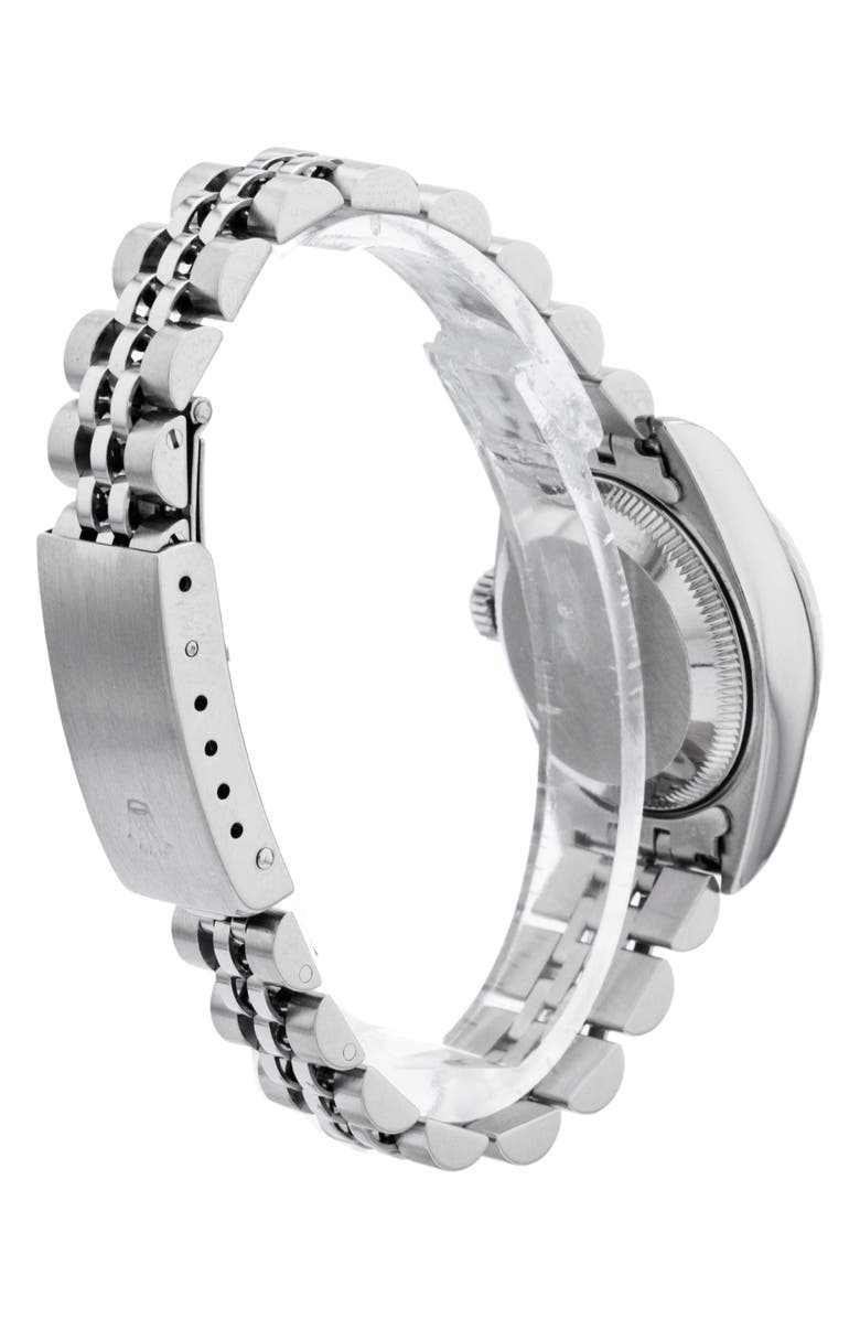 Watchfinder & Co. Rolex Preowned Datejust Lady Bracelet Watch, 26mm, Alternate, color, 