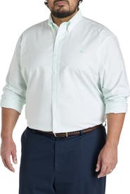Brooks Brothers Big & Tall Non-Iron Oxford Sport Shirt