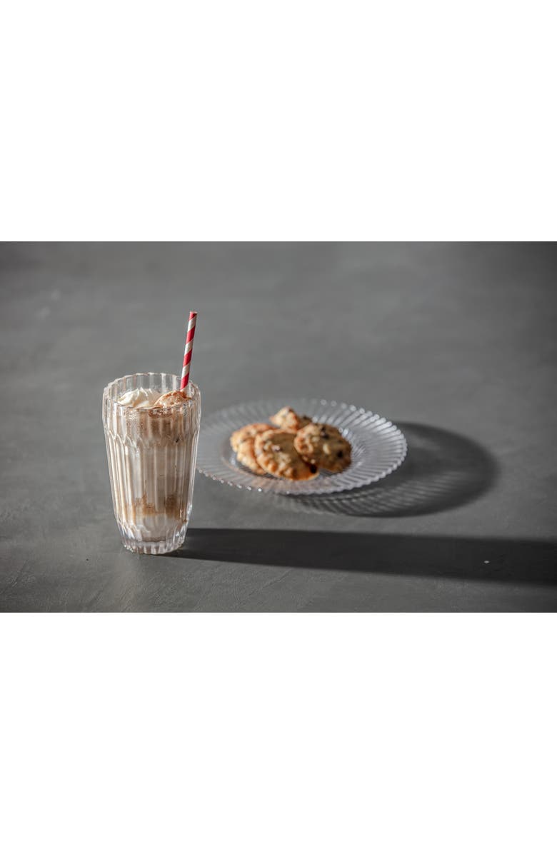 Fortessa Archie Set of 6 Clear Goblets, Alternate, color, Clear