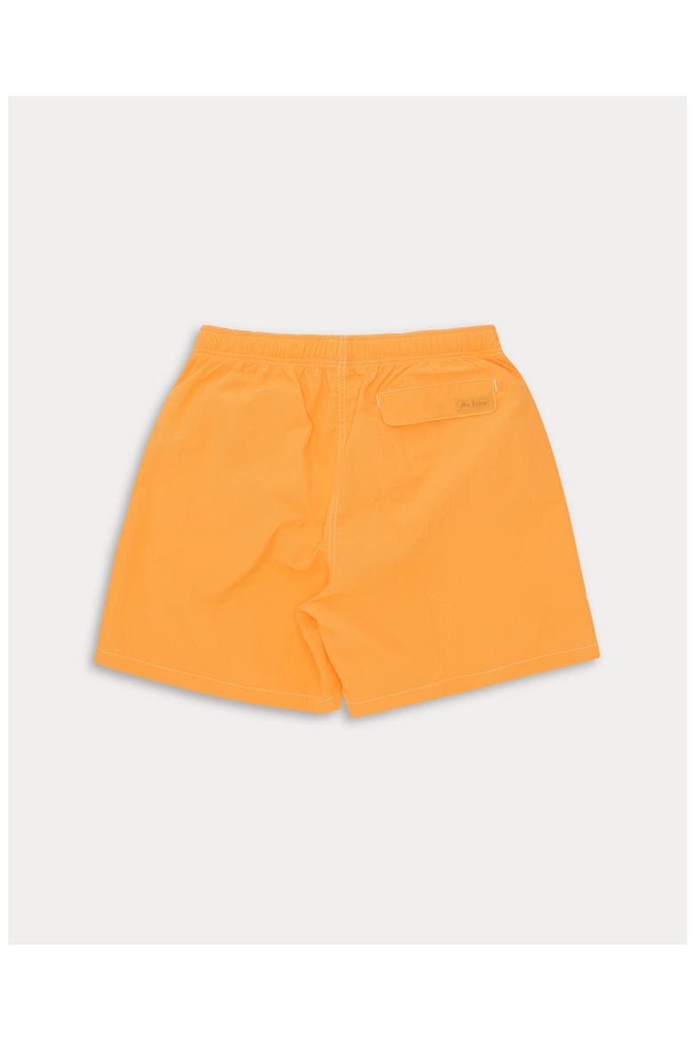 Doyle Nylon Swim Shorts, Alternate, color, Orange