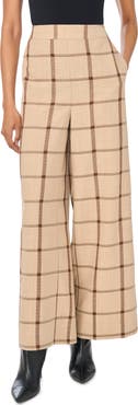 Vince Camuto Pull-On Wide Leg Pants