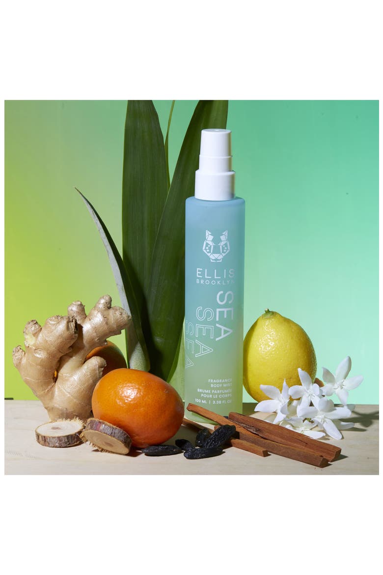 SEA Hair & Body Fragrance Mist, Alternate, color, NO COLOR