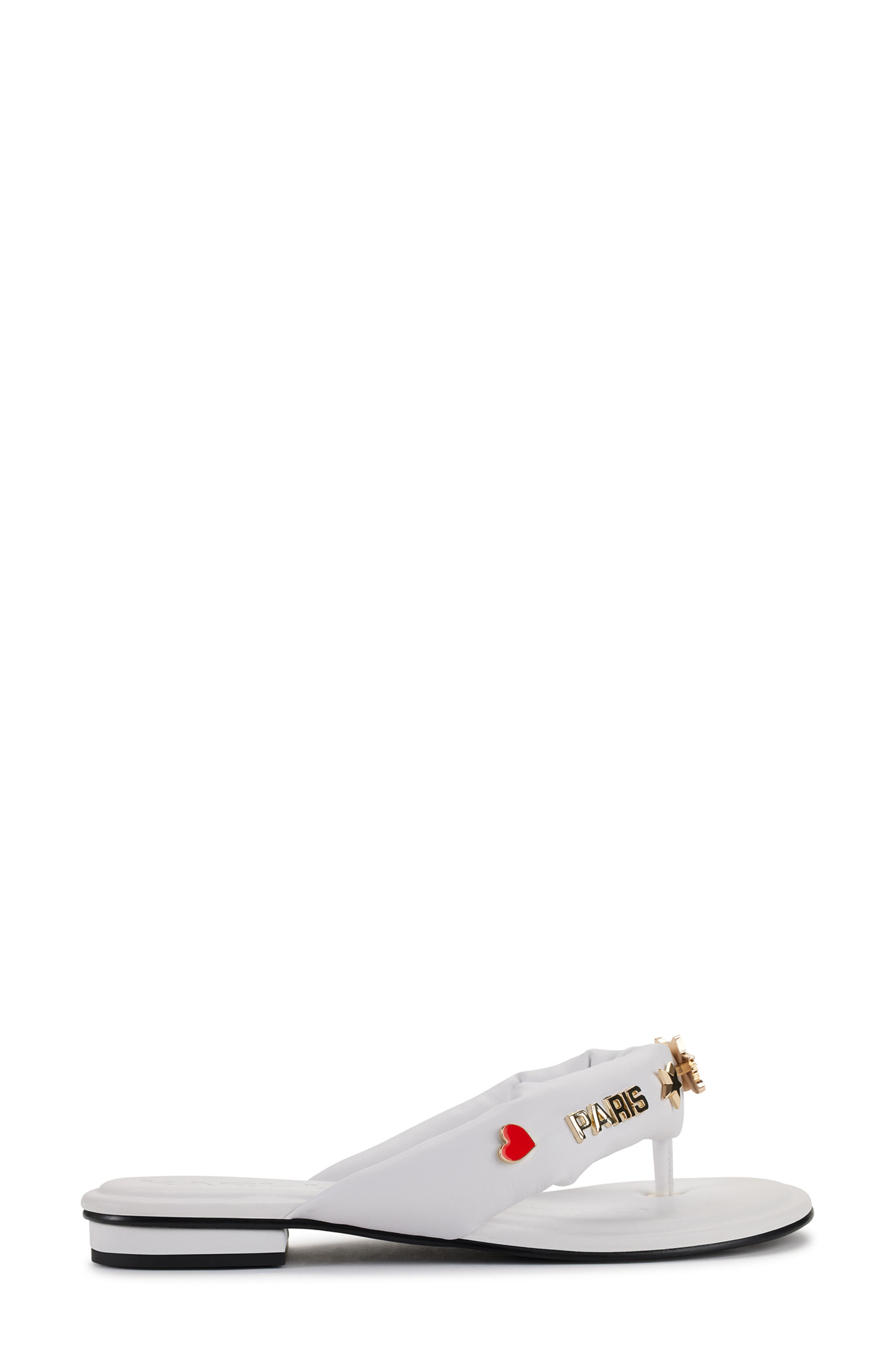 KARL LAGERFELD PARIS Ceejay Pins Flip-Flop, Alternate, color, 