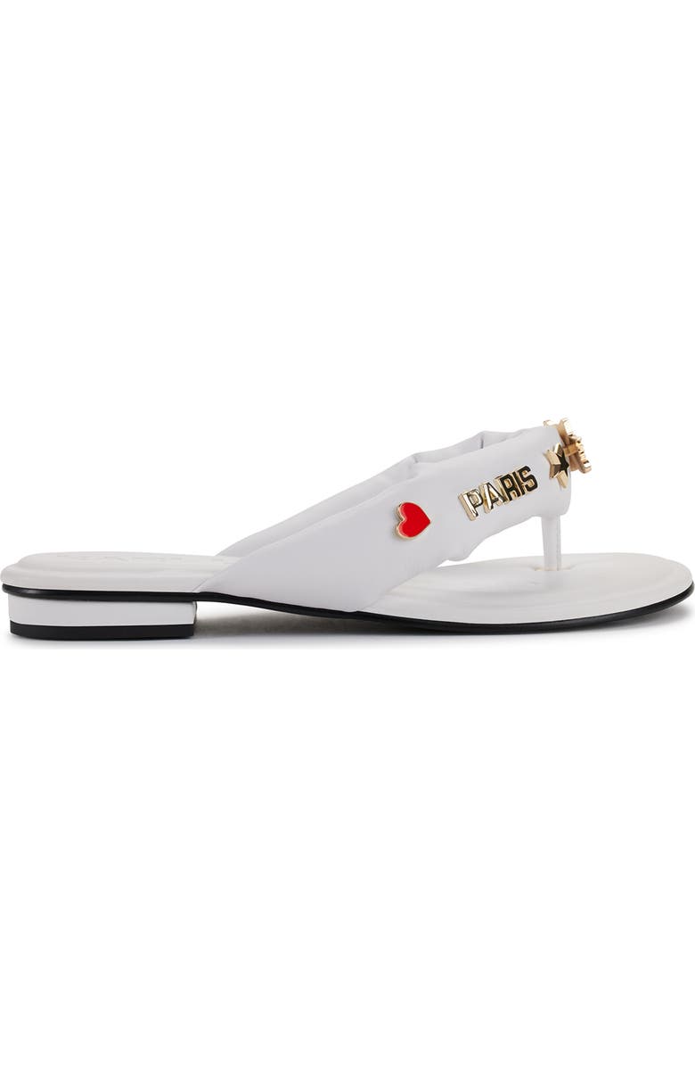 KARL LAGERFELD PARIS Ceejay Pins Flip-Flop, Alternate, color,