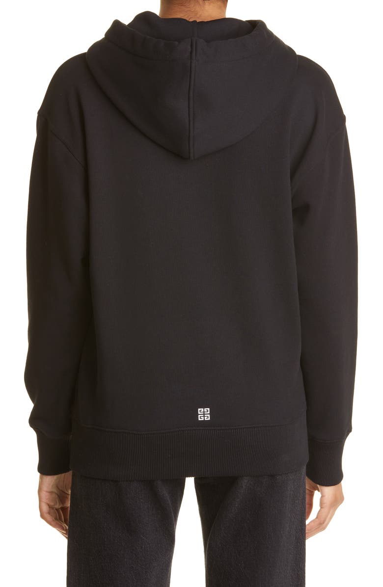 Givenchy Disney x Givenchy '101 Dalmatians' Cotton Logo Hoodie, Alternate, color,