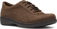 Clarks® Carleigh Dream Casual Oxford -Wide Width Available