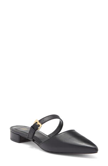 Bruno Magli Pia Pointed Toe Mule In Black