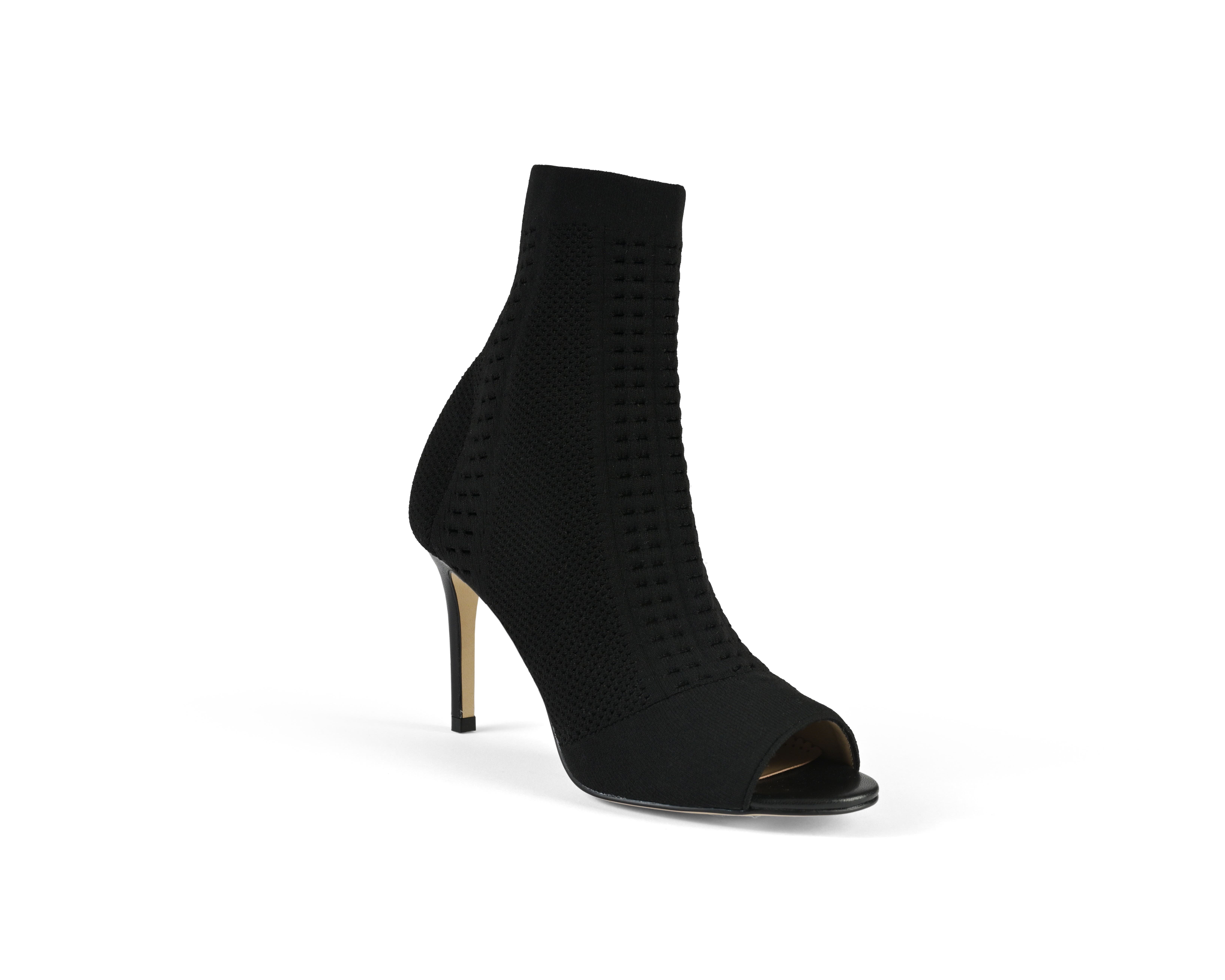 Allegra James Lina Knit Bootie, Main, color, 