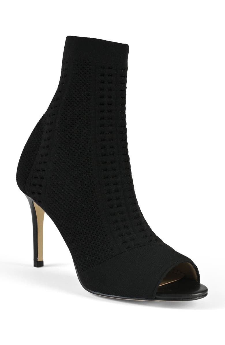 Allegra James Lina Knit Bootie, Main, color,