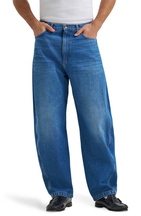 Barrel Leg Jeans (Modern Maker)