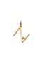  18K Gold Vermeil / Diamond - N