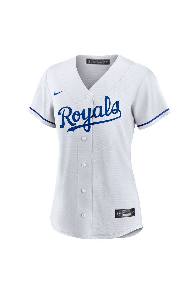 Women's Nike Bobby Witt Jr. White Kansas City Royals Home Replica Player Jersey, Alternate, color, White
