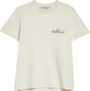 Golden Goose Journey Logo Cotton Graphic T-Shirt