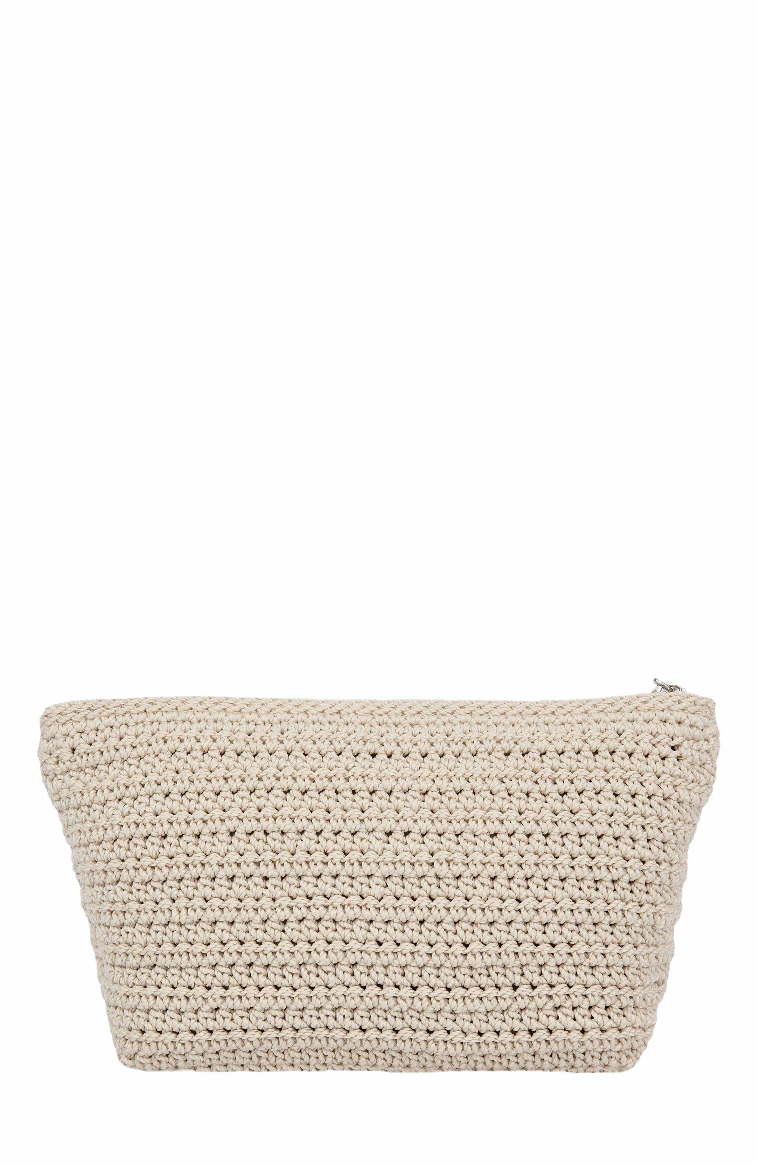 The Sak Essential Medium Pouch, Alternate, color, Rainbow Ecru