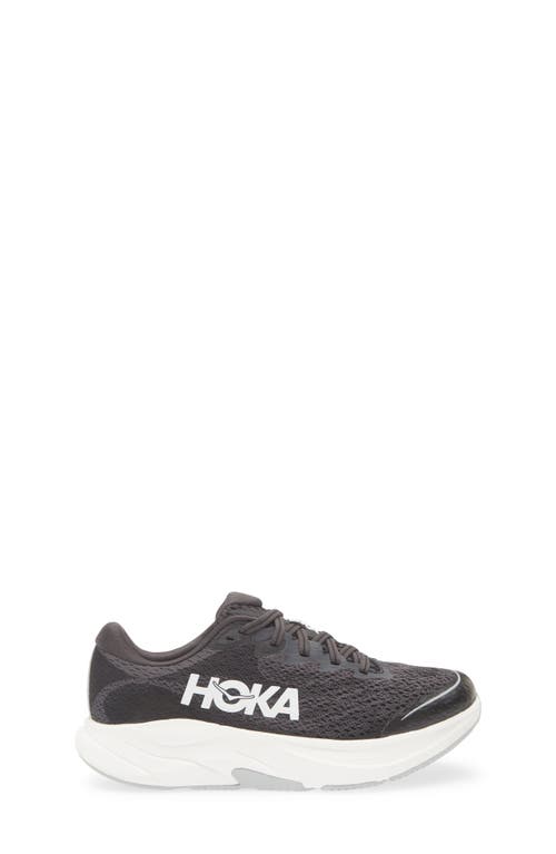 Hoka Kids Rincon 4 Trainers In Black