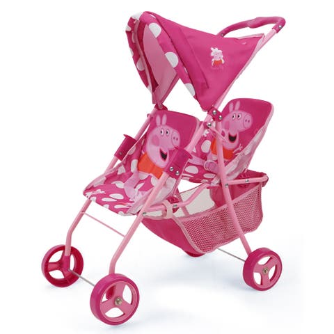 Doll Twin Stroller