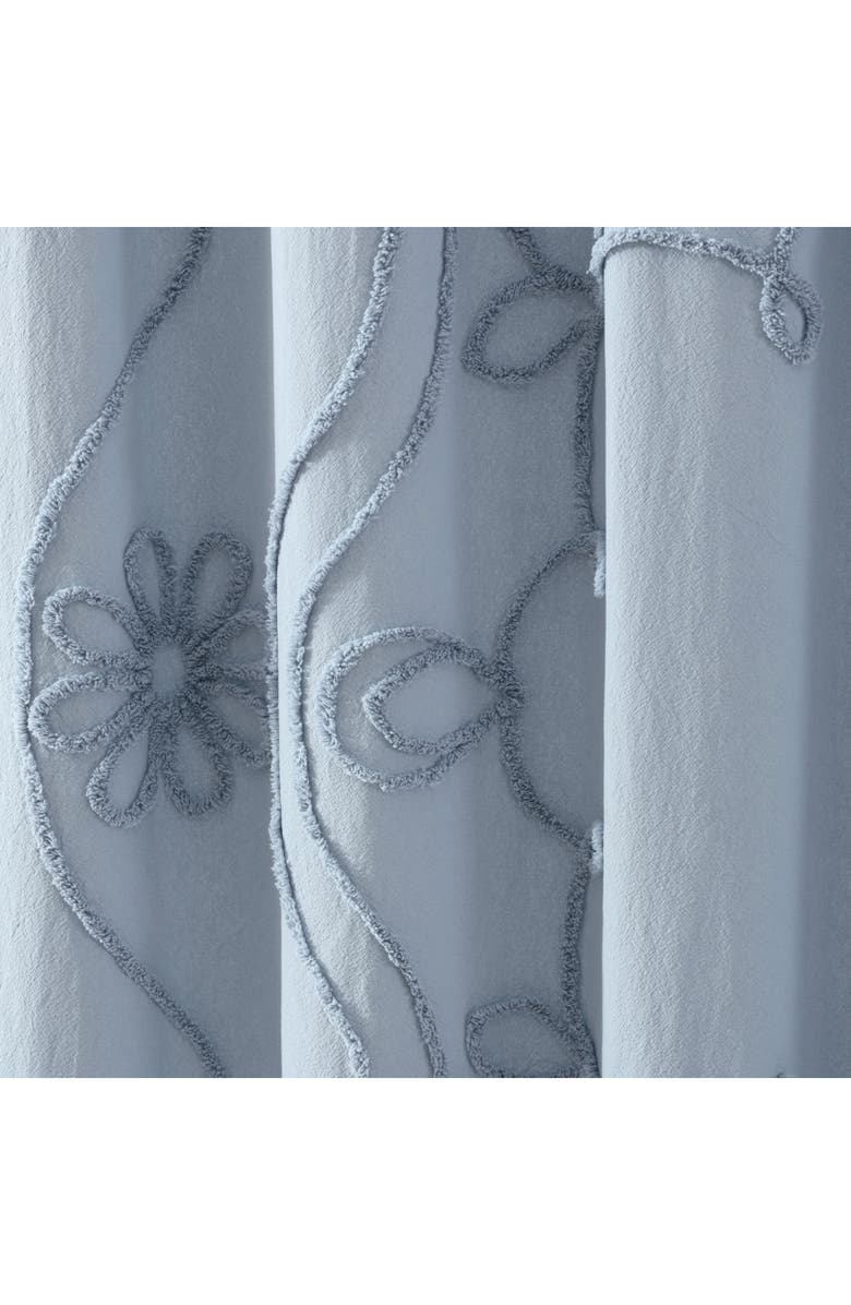 Peri Home Retro Scroll Shower Curtain, Alternate, color,