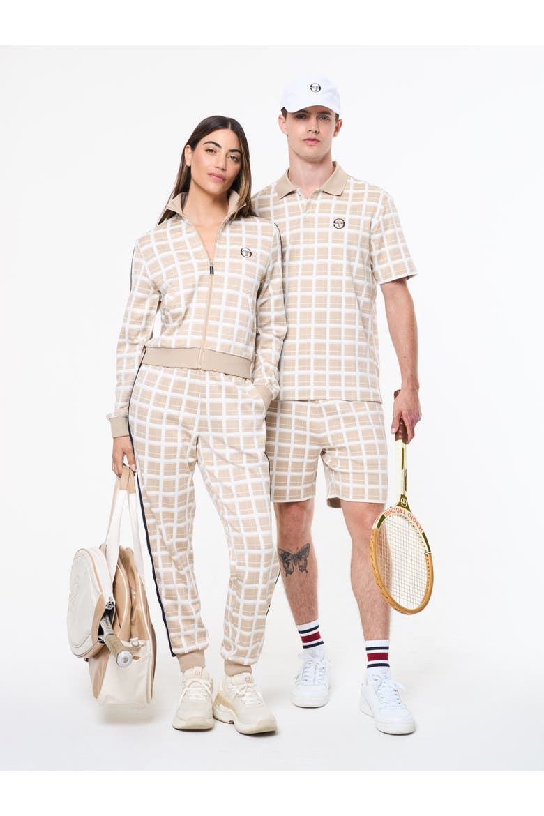 Damarindo Check Short, Alternate, color, HUMUS
