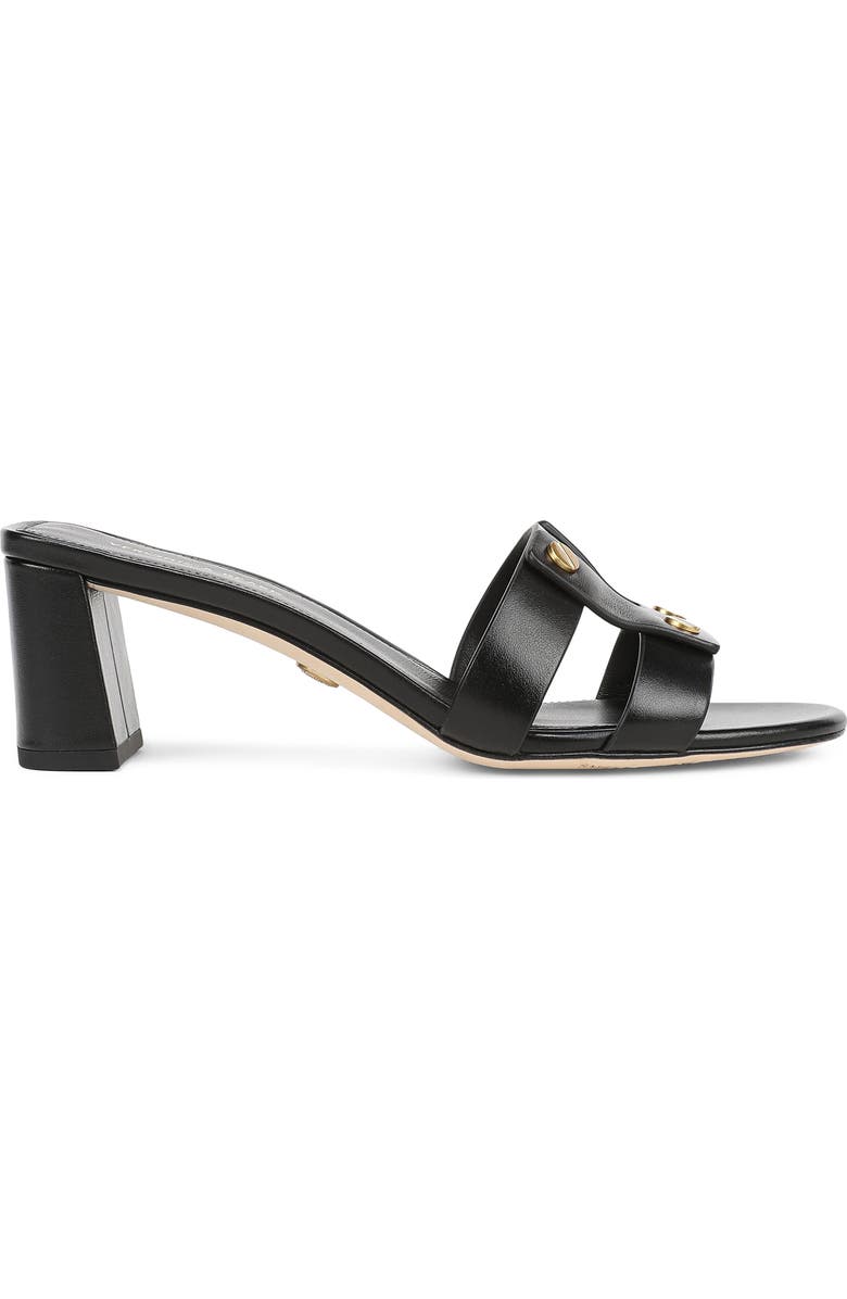 Veronica Beard Via 55 Sandal, Alternate, color, Black