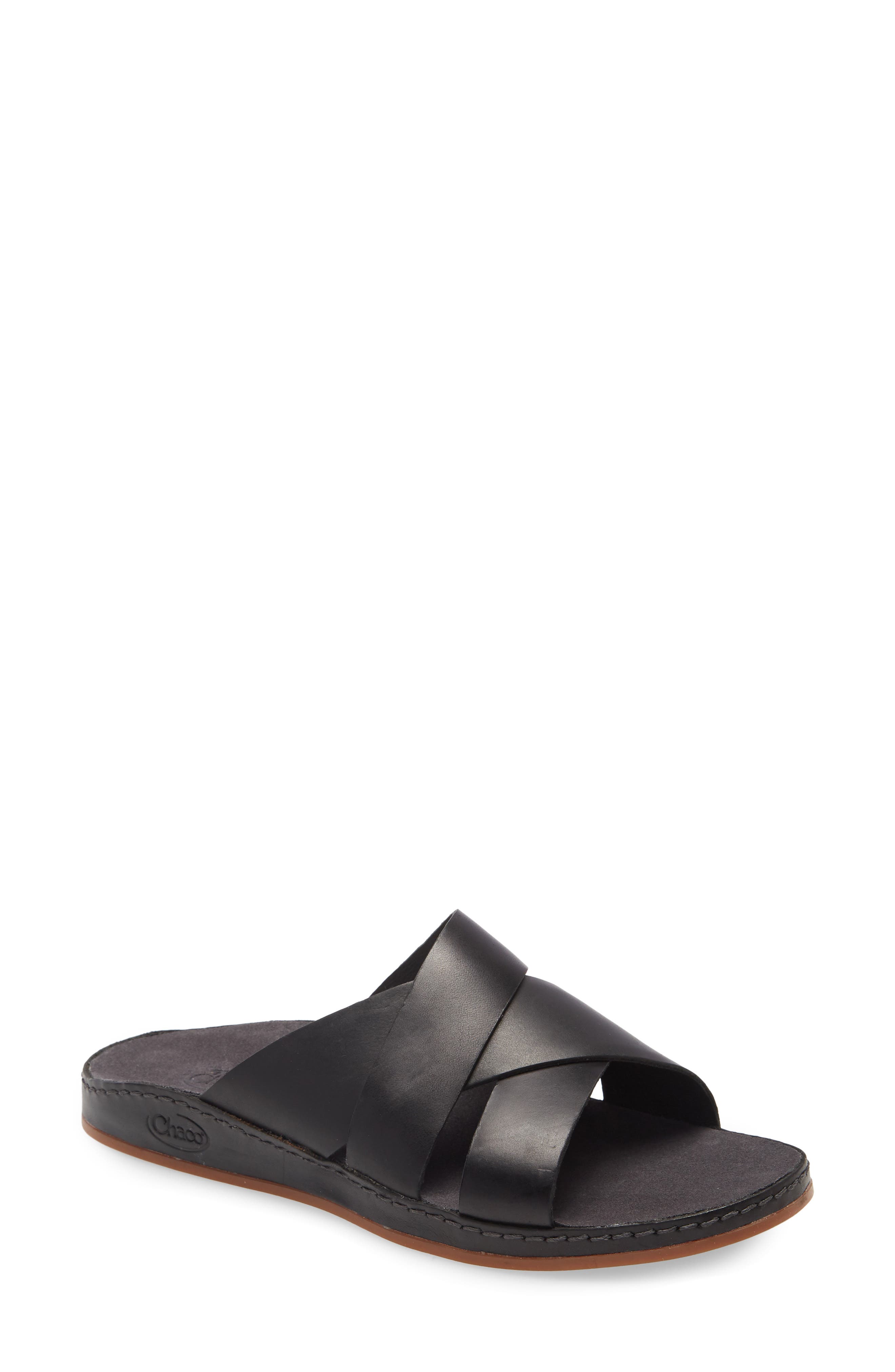 Chaco Woven Slide Sandal, Main, color, 