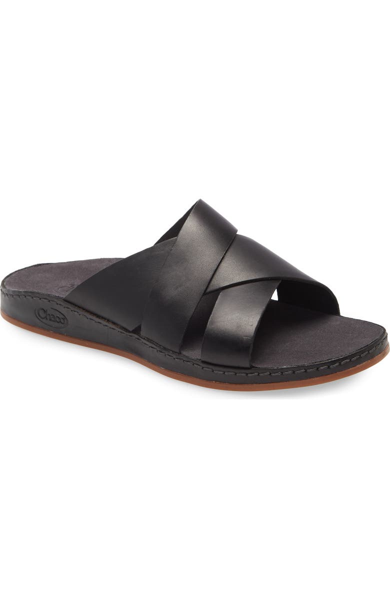 Chaco Woven Slide Sandal, Main, color,